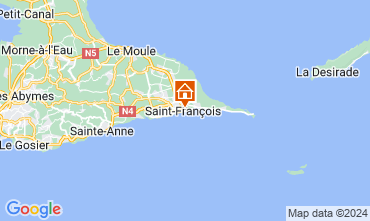 Mapa Saint Francois Apartamentos 118941