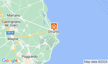 Mapa Otranto Apartamentos 76985