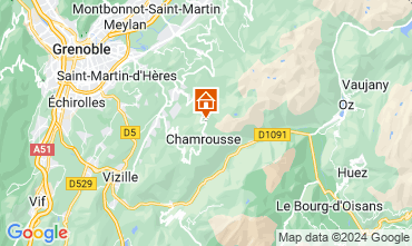 Mapa Chamrousse Apartamentos 66338