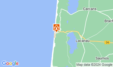 Mapa Lacanau Casa 76733