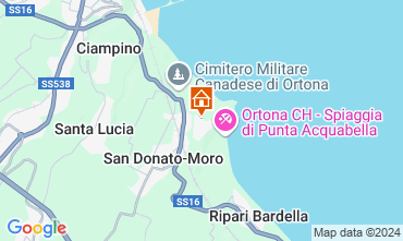 Mapa Ortona Casa 71938