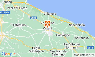 Mapa Ostuni Vivenda 121724