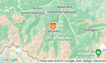 Mapa Cauterets Apartamentos 15298