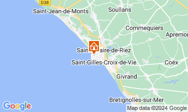 Mapa Saint Hilaire de Riez Vivenda 113956