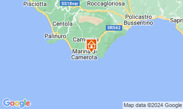 Mapa Marina di Camerota Apartamentos 87898