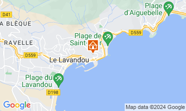 Mapa Le Lavandou Apartamentos 118987