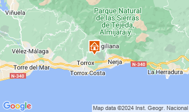 Mapa Nerja Vivenda 11479