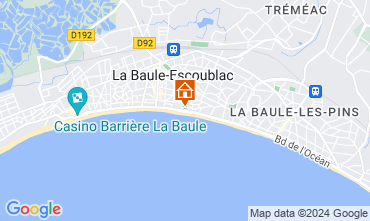 Mapa La Baule Estdio 117768