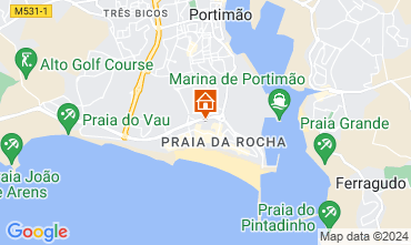 Mapa Portimo Apartamentos 126024