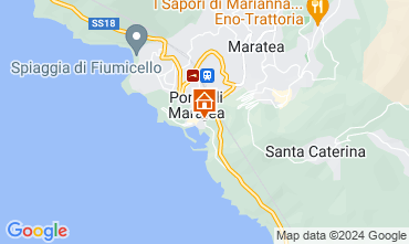 Mapa Maratea Apartamentos 127460