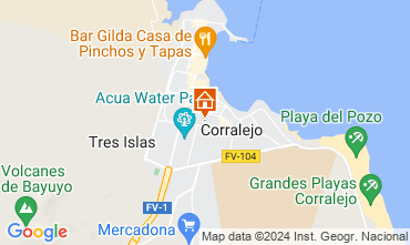 Mapa Corralejo Apartamentos 128601