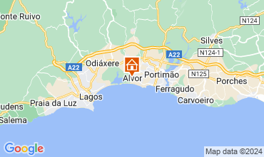 Mapa Alvor Apartamentos 94088