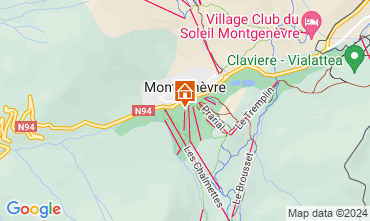 Mapa Montgenvre Estdio 98347