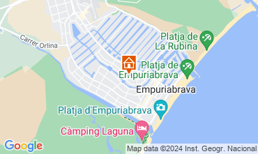 Mapa Empuriabrava Vivenda 117700