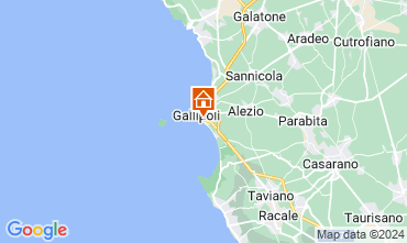 Mapa Gallipoli Apartamentos 127050
