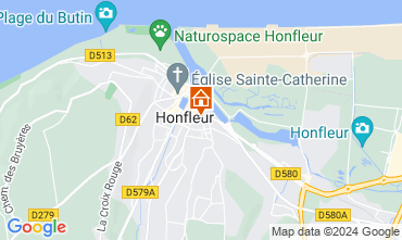 Mapa Honfleur Estdio 77332