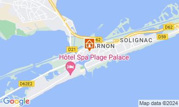 Mapa Carnon Plage Estdio 114489