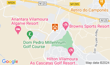 Mapa Vilamoura Casa 113728