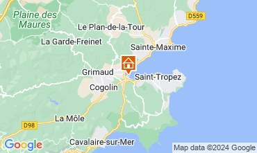 Mapa Saint Tropez Estdio 107006