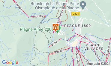 Mapa La Plagne Estdio 79769