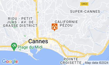 Mapa Cannes Apartamentos 59852