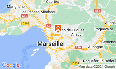 Mapa Marselha Estdio 128985