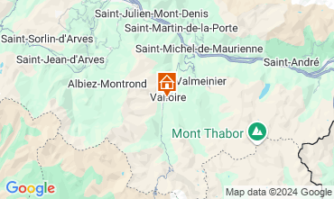 Mapa Valloire Apartamentos 49762