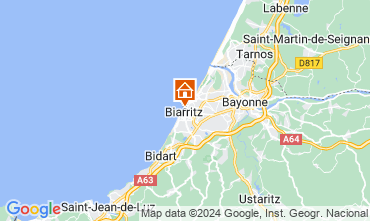 Mapa Biarritz Estdio 123305