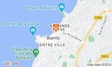 Mapa Biarritz Estdio 123305