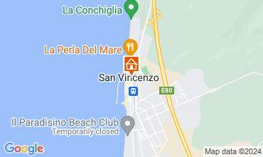 Mapa San Vincenzo Apartamentos 42077