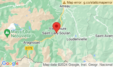 Mapa Saint Lary Soulan Apartamentos 80256