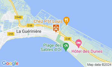 Mapa Noirmoutier en l'le Casa 125174