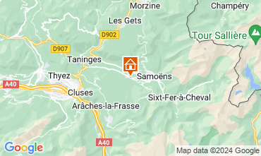 Mapa Morillon Grand Massif Estdio 24998