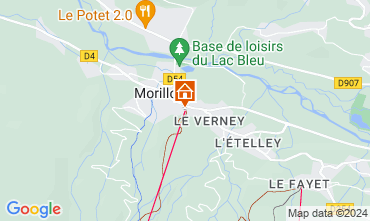 Mapa Morillon Grand Massif Estdio 24998