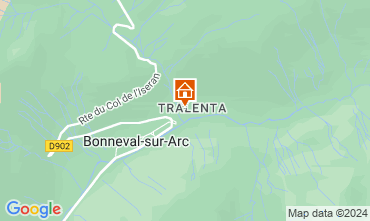 Mapa Bonneval sur Arc Apartamentos 26003