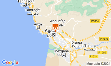 Mapa Agadir Vivenda 54307