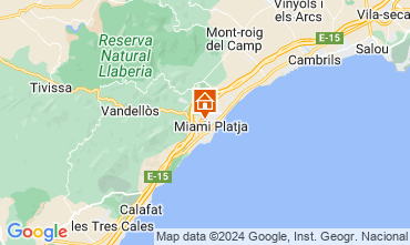 Mapa Miami Playa Vivenda 116439