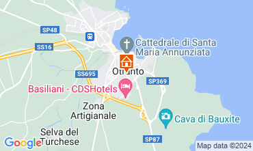 Mapa Otranto Apartamentos 82878