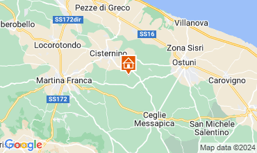 Mapa Ostuni Vivenda 128626