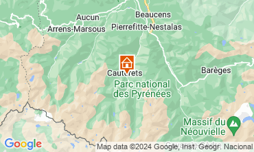 Mapa Cauterets Estdio 4058