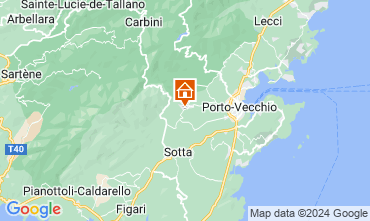 Mapa Porto Vecchio Casa 126358