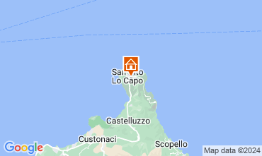 Mapa San Vito lo Capo Apartamentos 113574