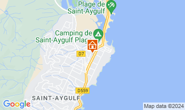 Mapa Saint Aygulf Estdio 35438