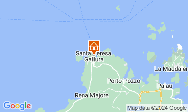 Mapa Santa Teresa di Gallura Apartamentos 127443