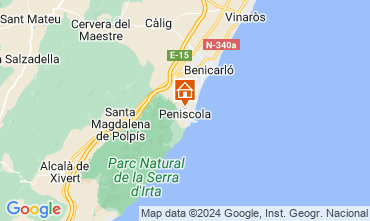 Mapa Penhíscola Vivenda 51868