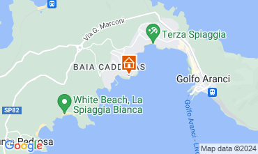 Mapa Golfo Aranci Apartamentos 74915