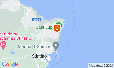 Mapa Stintino Apartamentos 86187