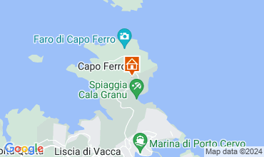 Mapa Porto Cervo Vivenda 125078