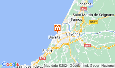 Mapa Anglet Estdio 108394