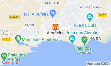 Mapa Albufeira Apartamentos 69920